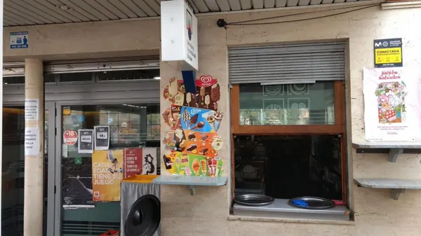 Imagen del punto de venta de Lotería