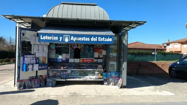 Imagen del punto de venta de Lotería