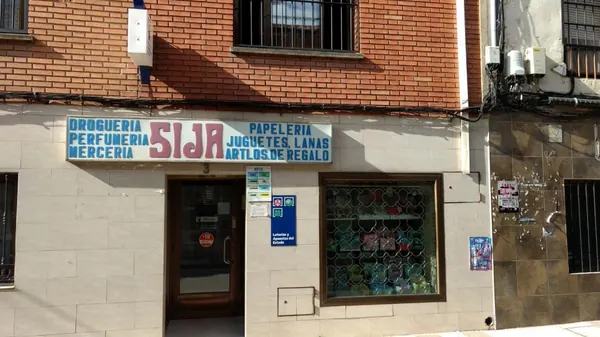 Imagen del punto de venta de Lotería