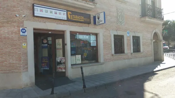 Imagen del punto de venta de Lotería