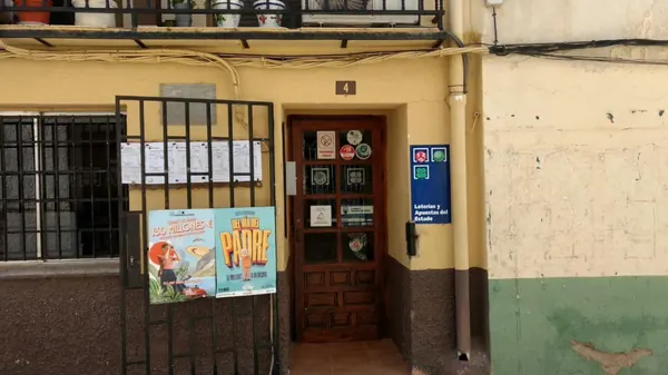 Imagen del punto de venta de Lotería