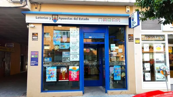 Imagen del punto de venta de Lotería