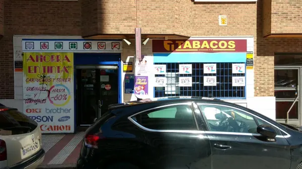 Imagen del punto de venta de Lotería