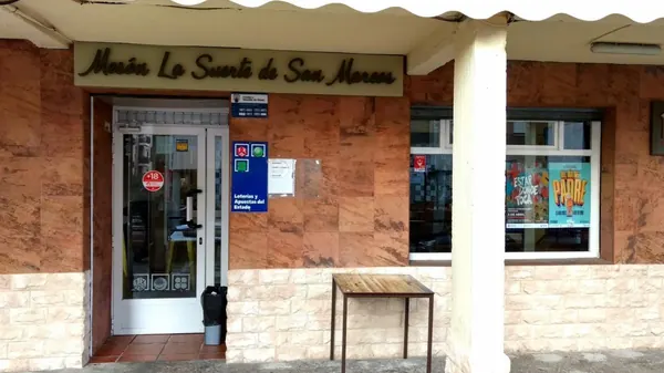 Imagen del punto de venta de Lotería