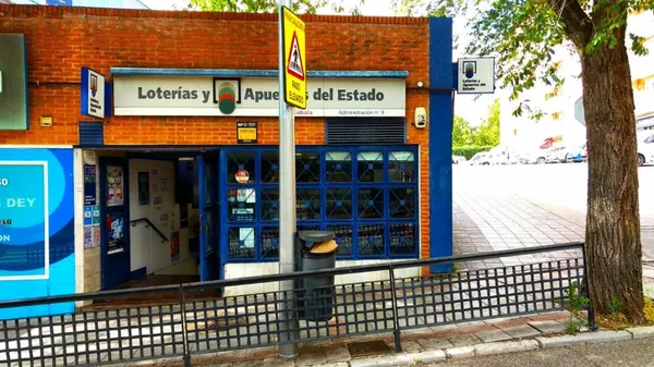 Imagen del punto de venta de Lotería