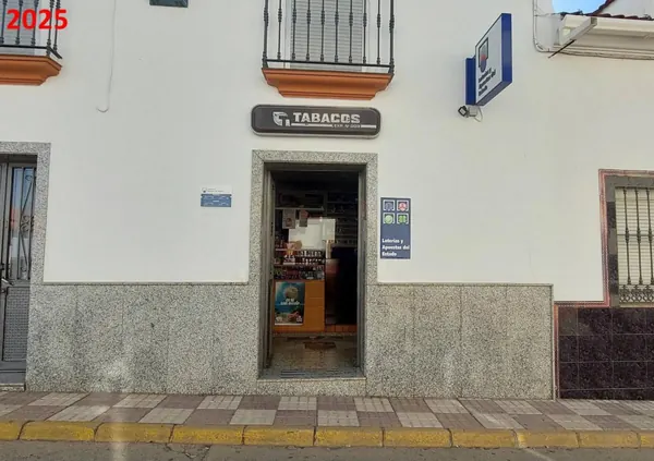 Imagen del punto de venta de Lotería