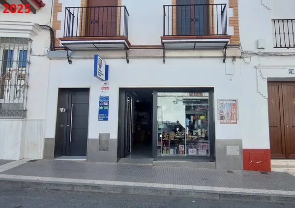 Imagen del punto de venta de Lotería