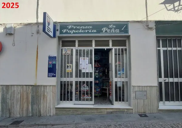 Imagen del punto de venta de Lotería