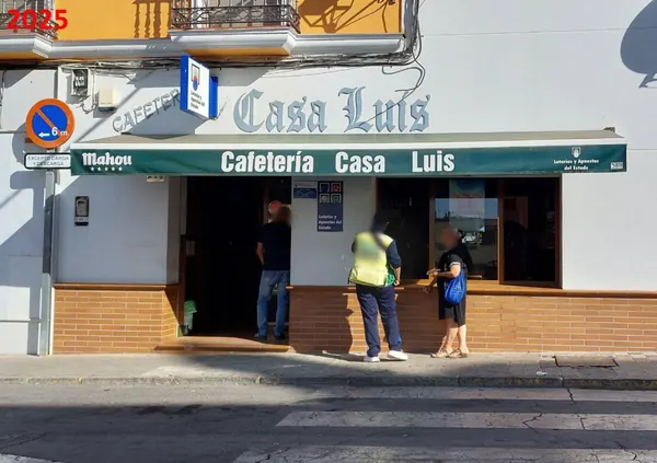 Imagen del punto de venta de Lotería