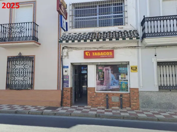 Imagen del punto de venta de Lotería