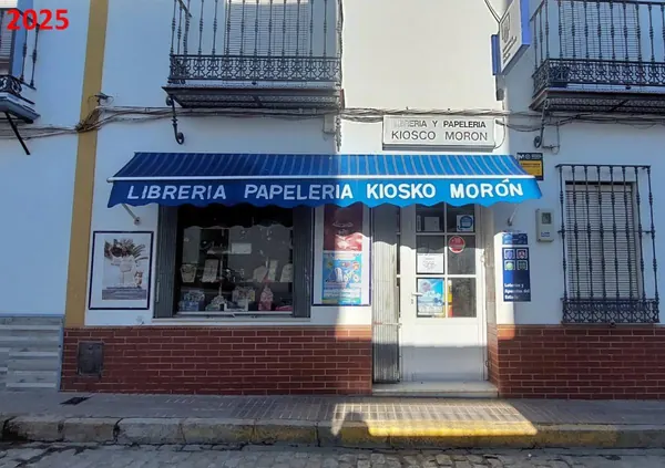 Imagen del punto de venta de Lotería