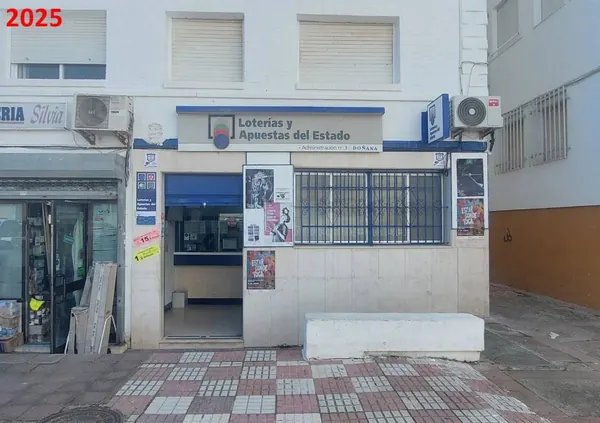 Imagen del punto de venta de Lotería
