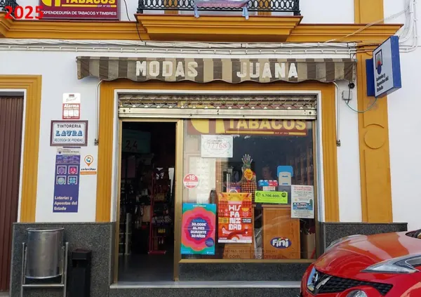 Imagen del punto de venta de Lotería