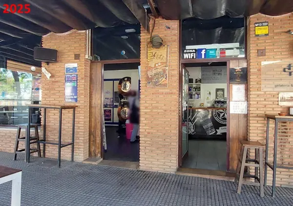 Imagen del punto de venta de Lotería