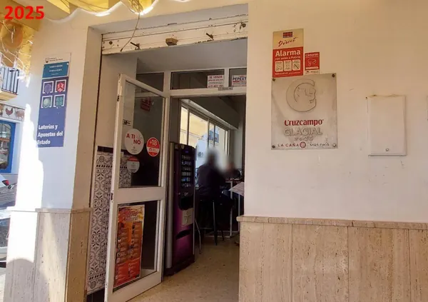 Imagen del punto de venta de Lotería
