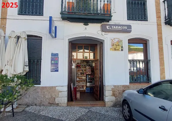 Imagen del punto de venta de Lotería
