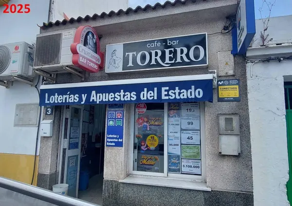 Imagen del punto de venta de Lotería