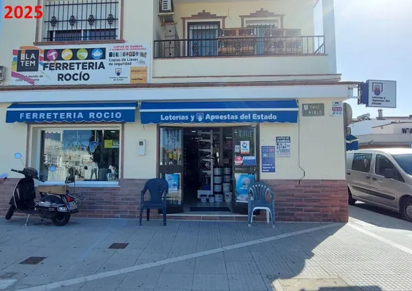 Imagen del punto de venta de Lotería