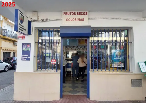 Imagen del punto de venta de Lotería
