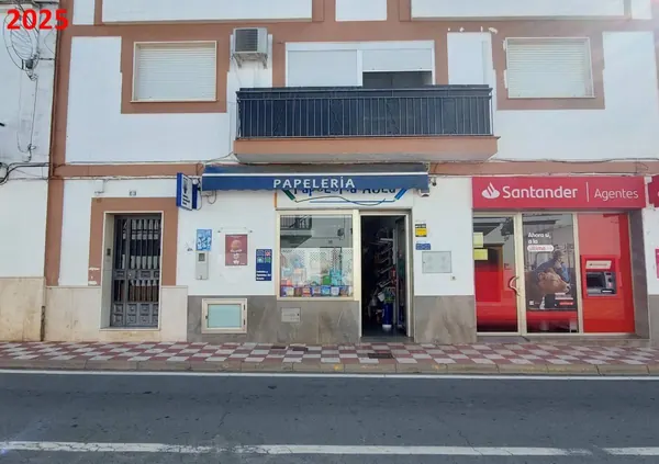 Imagen del punto de venta de Lotería