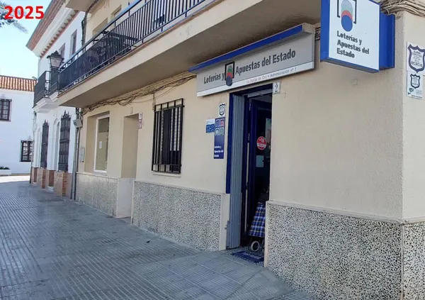 Imagen del punto de venta de Lotería