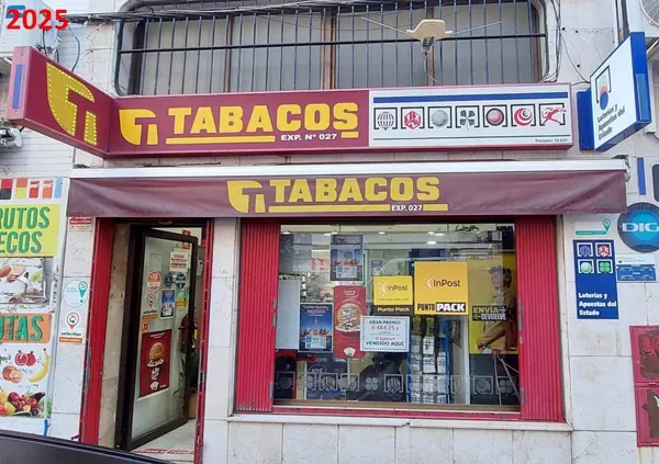 Imagen del punto de venta de Lotería