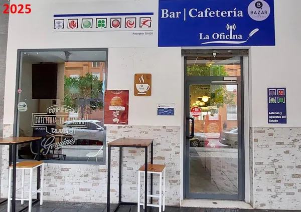 Imagen del punto de venta de Lotería