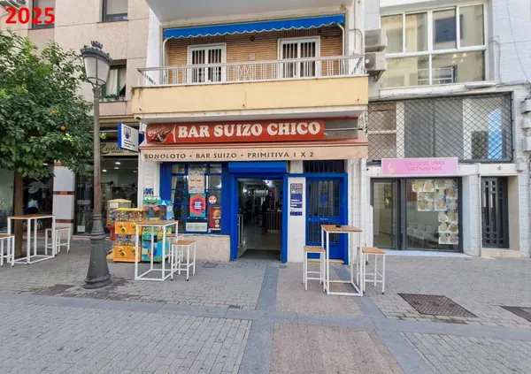 Imagen del punto de venta de Lotería