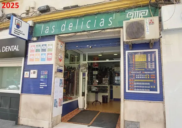 Imagen del punto de venta de Lotería