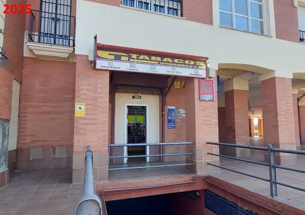 Imagen del punto de venta de Lotería