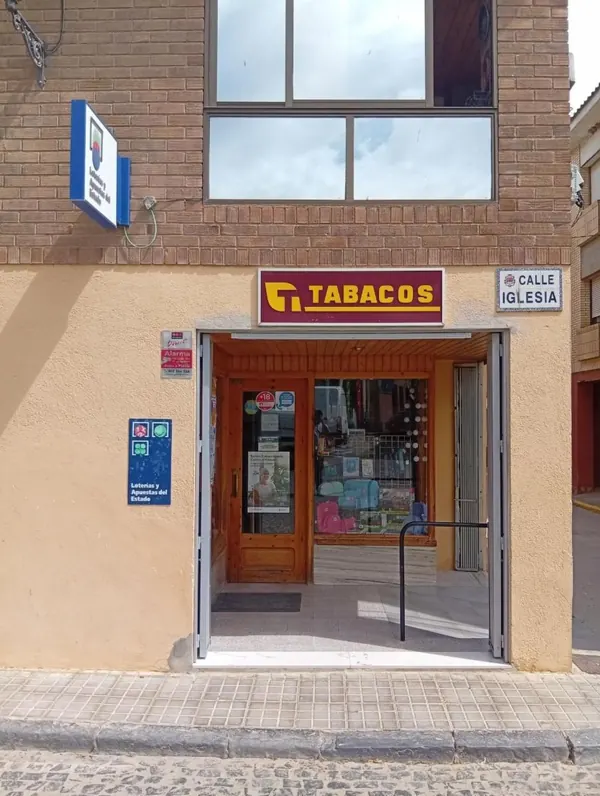 Imagen del punto de venta de Lotería