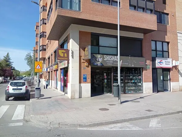 Imagen del punto de venta de Lotería