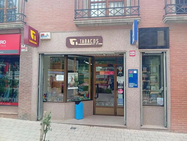 Imagen del punto de venta de Lotería