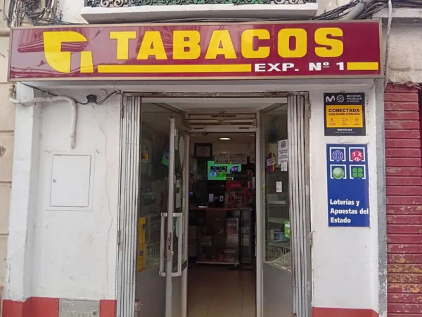 Imagen del punto de venta de Lotería