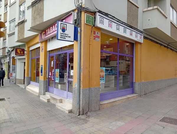 Imagen del punto de venta de Lotería