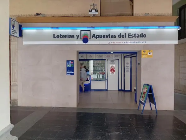 Imagen del punto de venta de Lotería