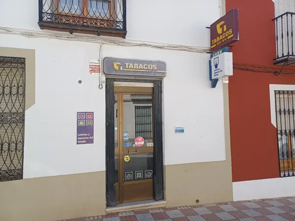 Imagen del punto de venta de Lotería