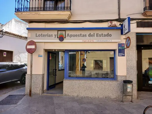 Imagen del punto de venta de Lotería