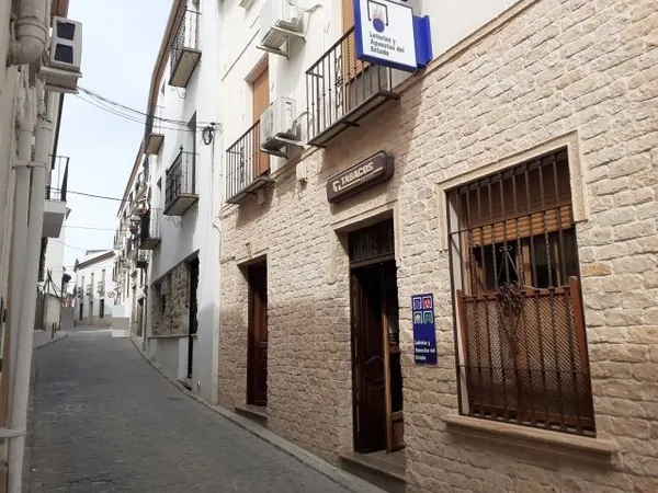 Imagen del punto de venta de Lotería
