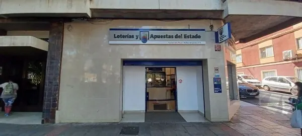 Imagen del punto de venta de Lotería