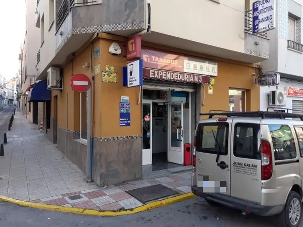 Imagen del punto de venta de Lotería