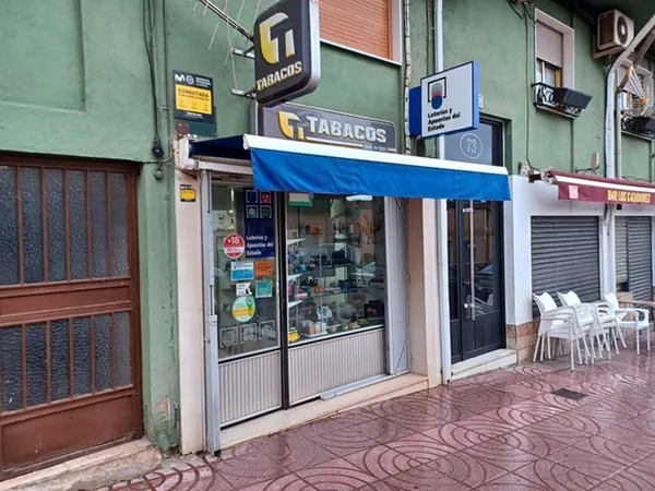 Imagen del punto de venta de Lotería