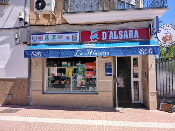 Imagen del punto de venta de Lotería