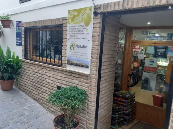 Imagen del punto de venta de Lotería