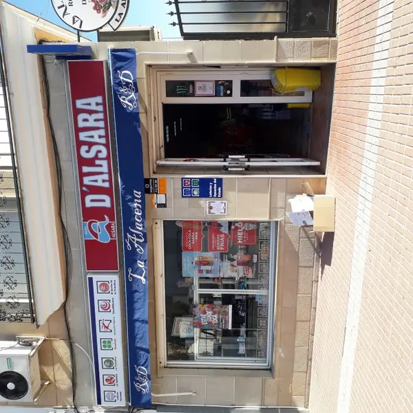 Imagen del punto de venta de Lotería