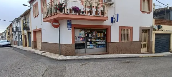 Imagen del punto de venta de Lotería