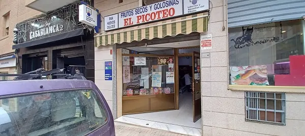 Imagen del punto de venta de Lotería