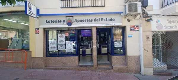 Imagen del punto de venta de Lotería