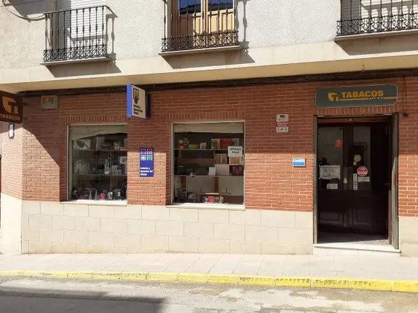 Imagen del punto de venta de Lotería