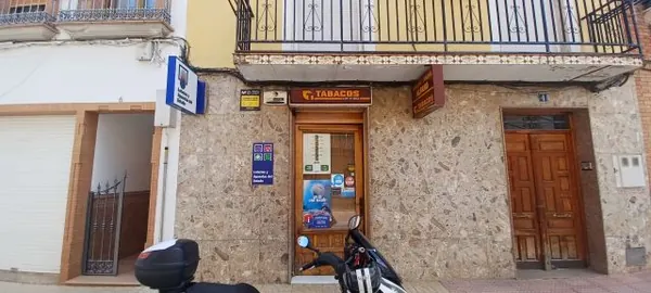 Imagen del punto de venta de Lotería